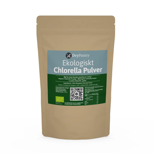 Ekologiskt Chlorella Pulver - DryPantry