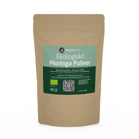 Ekologiskt Moringa Pulver 100g - DryPantry
