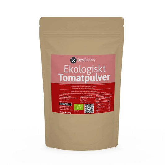 Ekologiskt Tomatpulver - DryPantry