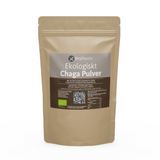 Chaga Pulver - Ekologisk(sprängsticka) 100g - DryPantry