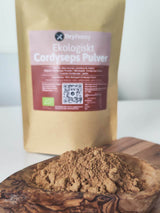 Ekologiskt Cordyceps Pulver 90g - DryPantry