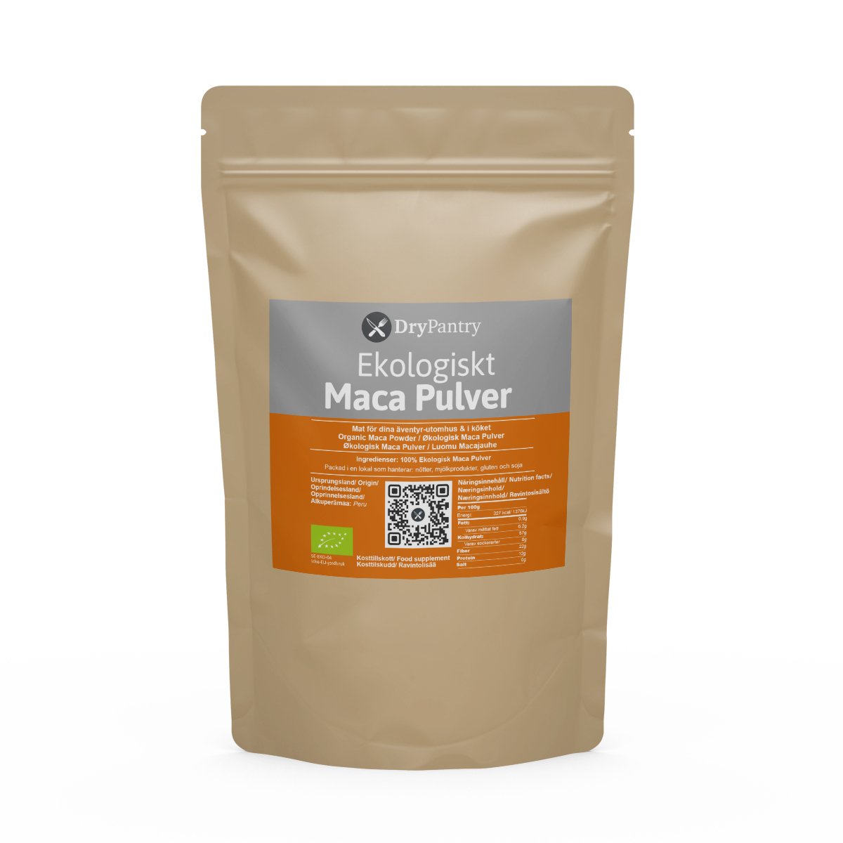 Ekologiskt Maca Pulver - DryPantry